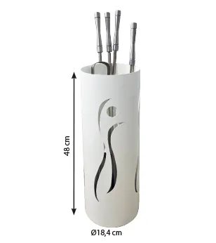 bronpi-201-b-accessoire-po-le-bois-18-4-cm image 1