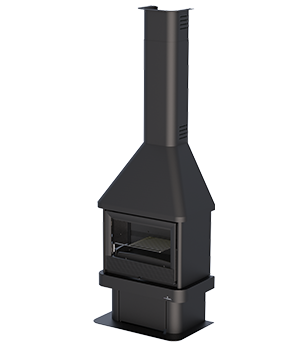 bronpi-lisboa-v-insert-chemin-e-bois-triple-combustion image 1