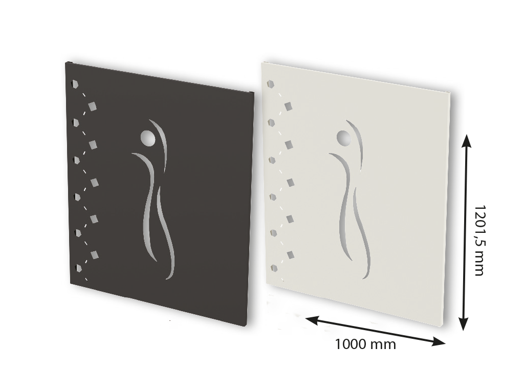 bronpi-accessoires-panneau-d-coratif-acier-blanc-1000x1200-mm image 1