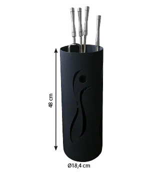 bronpi-201-n-grille-ronde-18-4-cm image 1