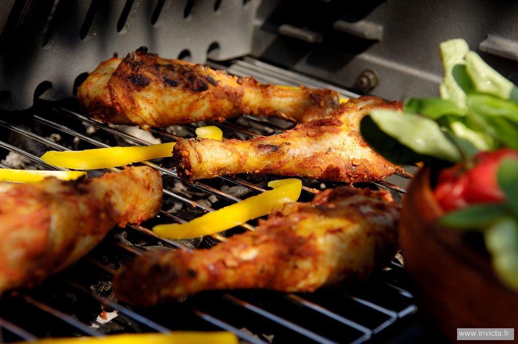 invicta-assouan-barbecue-encastrer-fonte image 3
