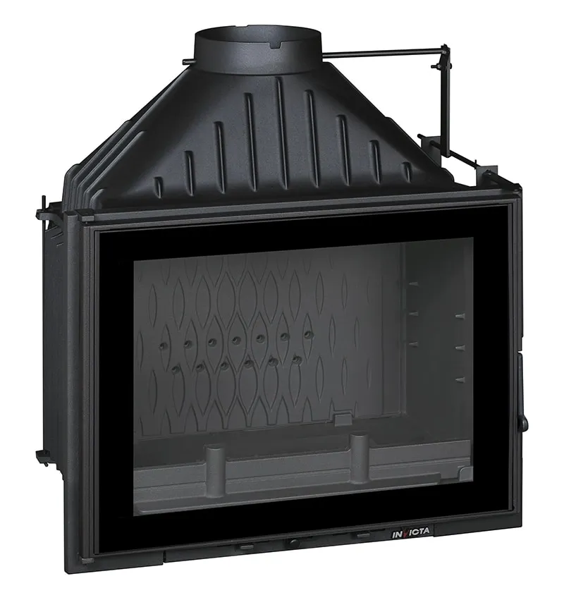 invicta-foyer-700-grand-angle-insert-bois image 1