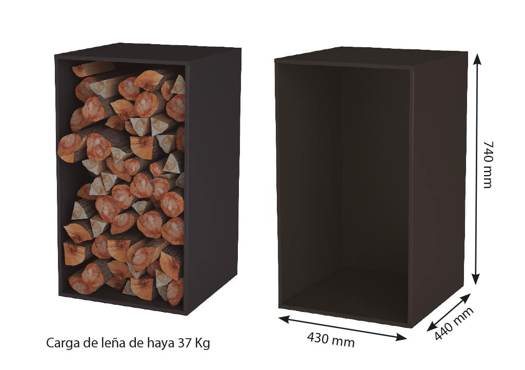 bronpi-b-ches-de-h-tre-37-kg-charge-r-f-378-chauffage-bois image 1