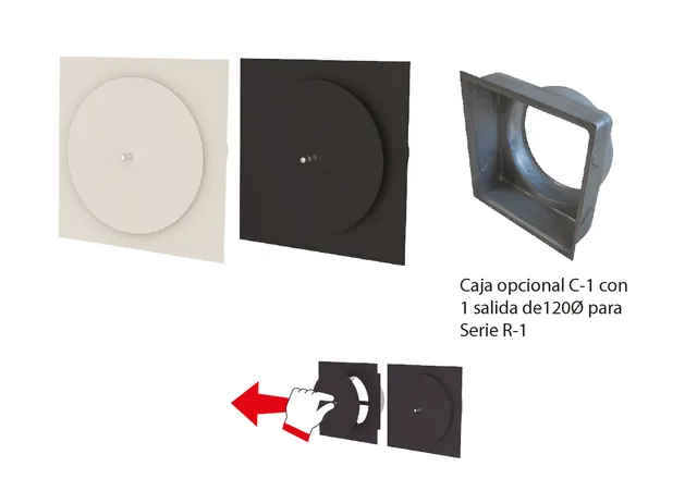 bronpi-s-rie-r-1-grille-ventilation-air-chaud-r-glable image 1