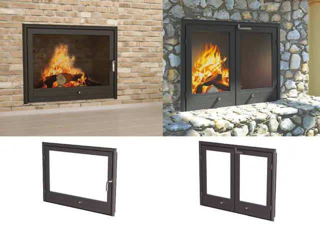 bronpi-portes-sur-mesure-porte-insert-chemin-e-1-ou-2-vantaux image 1