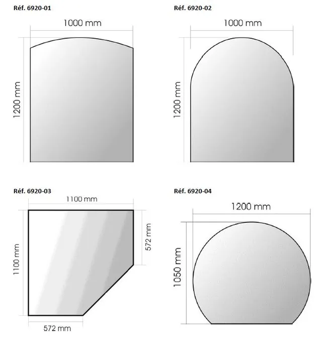 invicta-p692002-plaque-verre-protection image 1