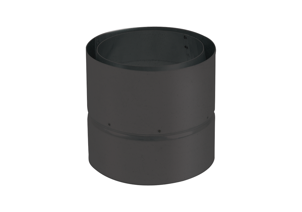 bronpi-inversor-raccord-fum-e-noir-150-mm image 1