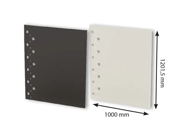 bronpi-panneau-d-coratif-lisse-acier-1000x1200-mm image 1