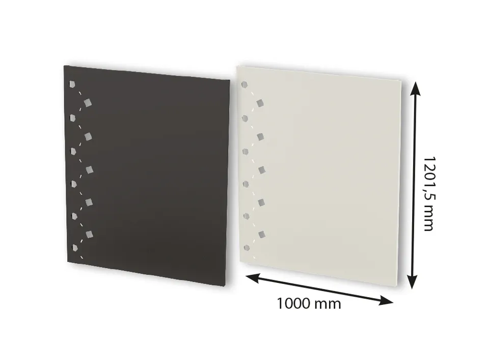 bronpi-panneau-d-coratif-lisse-acier-1000x1200-mm image 1