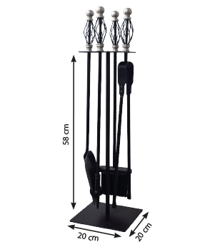 bronpi-r-f-501-accessoire-de-po-le-bois image 1