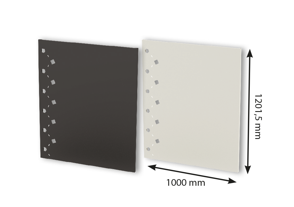 bronpi-panneau-d-coratif-lisse-acier-1000x1200-mm image 1