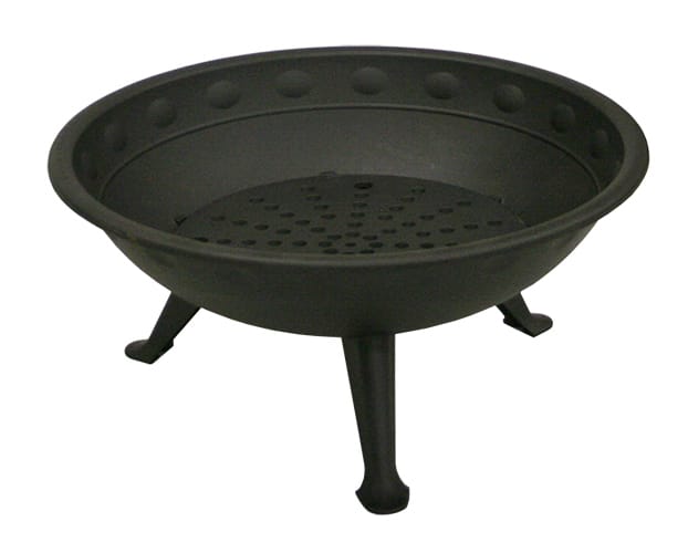 invicta-iowa-brasero-jardin-acier-noir-bois image 1