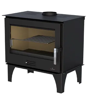 bronpi-sena-plus-po-le-bois-fonte-double-combustion image 1
