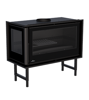 bronpi-paris-90-e-vision-insert-bois-fonte-triple-combustion image 4