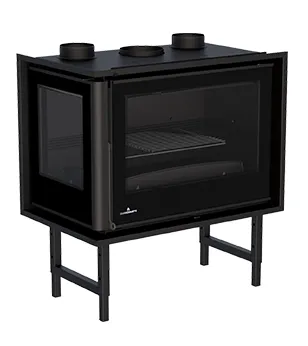 bronpi-paris-70-e-vision-insert-bois-fonte-canalizable-cadre image 1