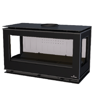 bronpi-cairo-90-3c-box-po-le-bois-triple-combustion-vermiculite image 2