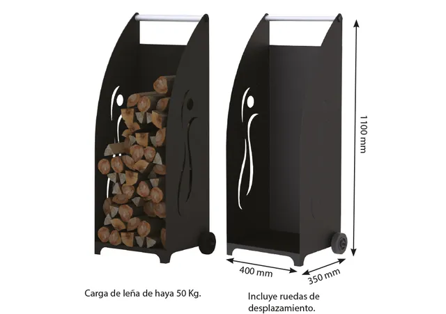 bronpi-accessoires-b-ches-de-h-tre-50-kg-avec-roues image 1