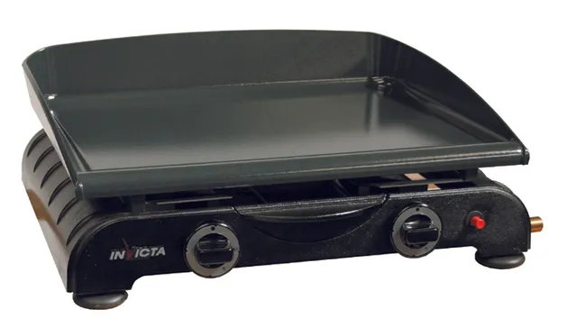 invicta-rodez-plancha-ext-rieur-acier-noir image 1