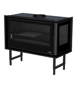 bronpi-paris-90-e-vision-insert-bois-fonte-triple-combustion image 2