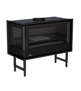 bronpi-paris-90-e-vision-insert-bois-fonte-triple-combustion image 3