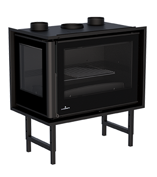 bronpi-paris-70-e-vision-insert-bois-fonte-canalizable-cadre image 1