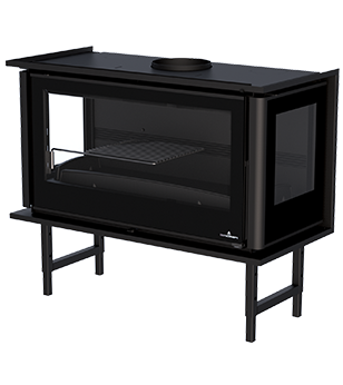 bronpi-paris-90-3c-insert-bois-ventil-canalisable image 2