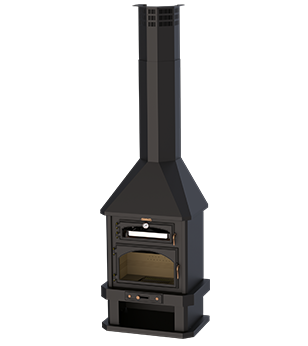 bronpi-ebro-chemin-e-bois-avec-four-triple-combustion image 1