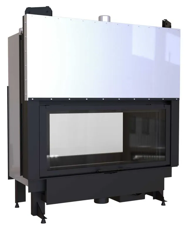 branstal-tunnel-minimal-125-foyer-bois-double-face image 1