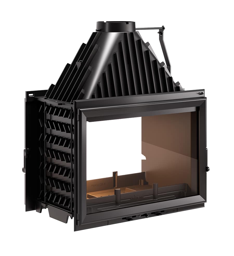 invicta-800-gv-double-face-foyer-bois-volet image 1
