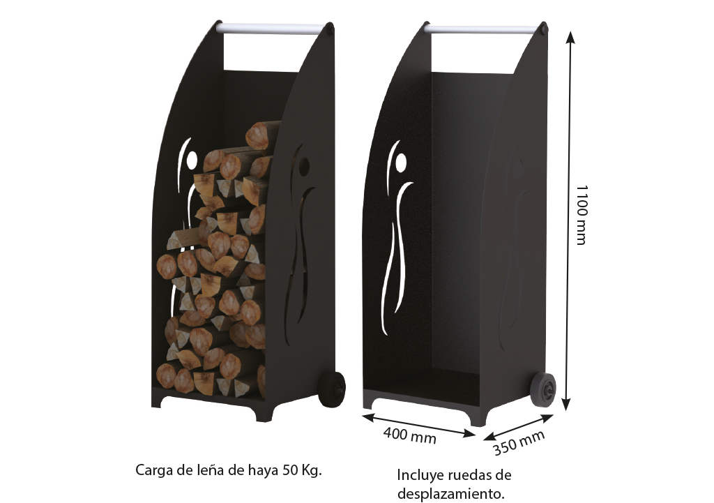 bronpi-accessoires-b-ches-de-h-tre-50-kg-avec-roues image 1