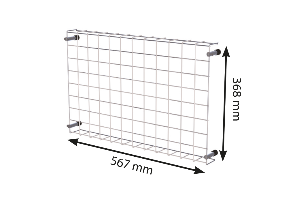 bronpi-grille-protectrice-vitre-accessoire-acier-chrom-aimants image 1