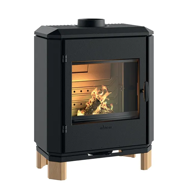 invicta-carolo-zen-po-le-bois-fonte-8-kw image 1