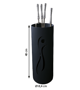 bronpi-201-n-grille-ronde-18-4-cm image 1