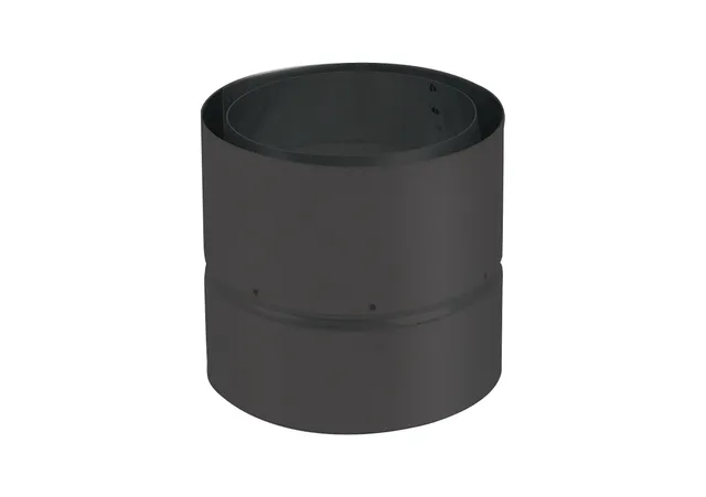 bronpi-inversor-raccord-fum-e-noir-150-mm image 1