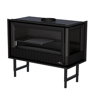 bronpi-paris-90-e-vision-insert-bois-fonte-triple-combustion image 1