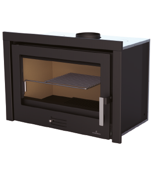 bronpi-rioja-insert-bois-ventil-canalisable-thermostat image 2