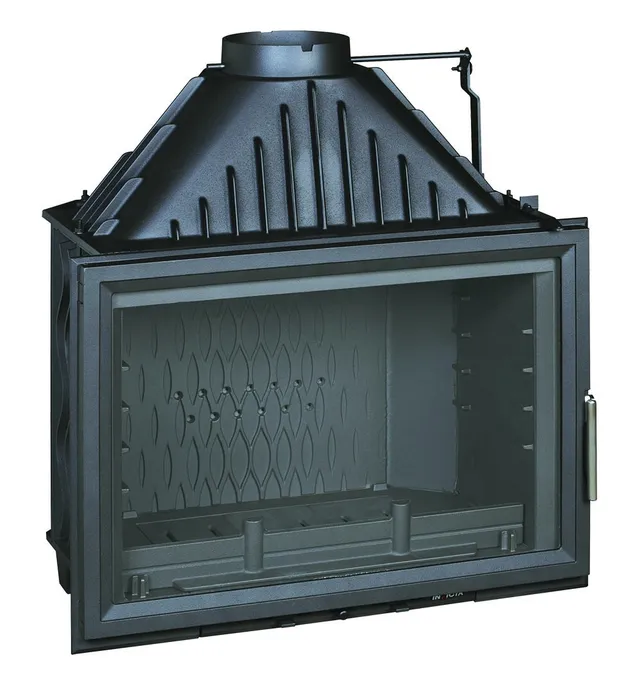 invicta-800-grande-vision-foyer-insert-bois-volet image 1